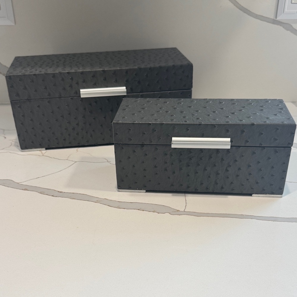 Gray Storage box set